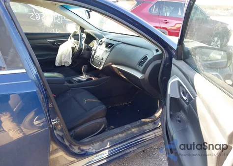 2017 Nissan Altima 2.5 Sr from USA, damaged, VIN 1N4AL3AP3HN309507